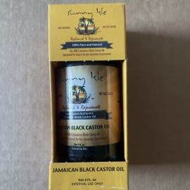 Sunny Isles Original Jamaican Black Castor Oil 4 fl oz Hair Growth ~ NEW