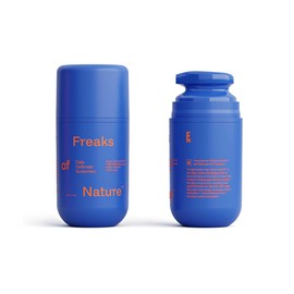 Freaks of Nature Freaks of Nature Daily Defender SPF 30 | 100% Mineral Sunscreen | Lightweight, Fast-Absorbing, 40-Min Water-Resistant | Plant-Based, Eco-Friendly, Reef-Safe, Cruelty-Free | All Skin Types | 1.7 oz