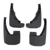 coolshop9648 Front & Rear Splash Guards Mud Flaps for Nissan