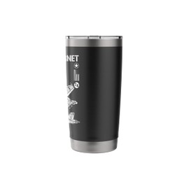 F-18 Hornet US American FA-18 Fighter Jet Aircraft Stainless Steel Insulated Tumbler