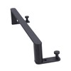 Single Towel Rack Aluminum Alloy 50cm / 20in Wall Mounted
