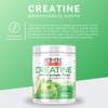 Medi-Evil Nutrition Creatine Monohydrate Powder 400g, Green Apple Flavour, Micronised