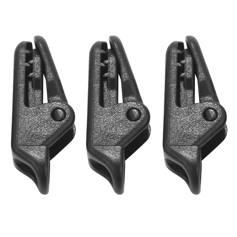 20Pcs Tent Awning Canopy Clamp Tarp Clip Snap Canvas Anchor