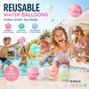 Reusable Water Balloons for Kids’ Summer Games – Quick-Fill Silicone