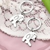 Cat Couple Keychain for Boyfriend Girlfriend Valentines Day Gifts for
