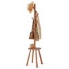 VASAGLE Coat Rack, Free Standing Coat Stand, Hall Coat Tree