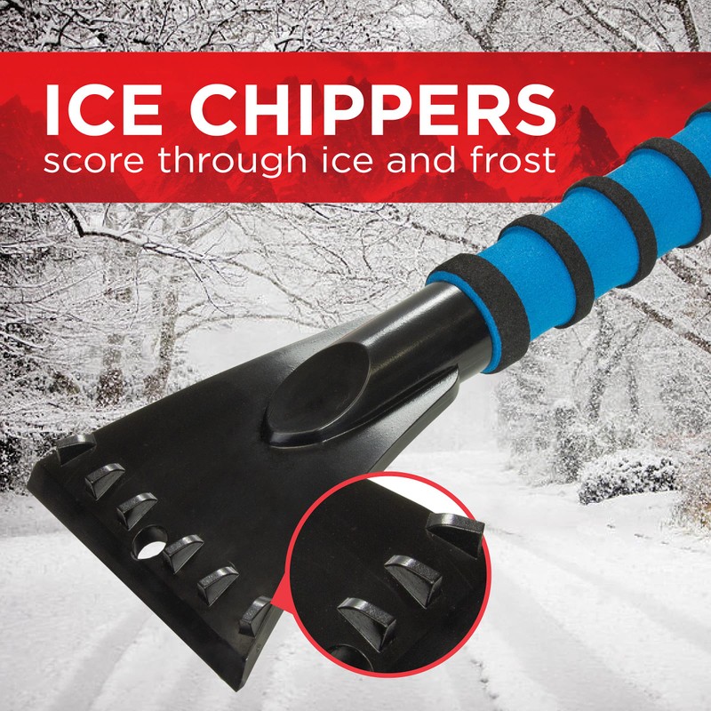 Mallory MAXX 2-996-35" Snowbrush, (2 Pack), (Colors May Vary)