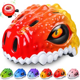 Safuty1st Toddler Helmet Kids Bike Helmet for Boys Girls 3D Adjustable Lightweight and Multi-Sports Scooter Cycling Roller Balance Bike