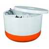 Spirella Moji Cosmetic Organiser with Individually Adjustable Compartments Storage Box