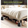 OXENDURE 4" Strong Bed & Furniture Lifters - Your Ideal