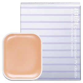 ACSEINE Creamy Foundation PV [Refill] (Cream Foundation) N10 (Bright Natural Type)