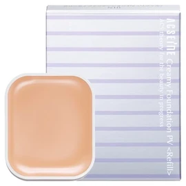 ACSEINE Creamy Foundation PV [Refill] (Cream Foundation) N10 (Bright Natural Type)