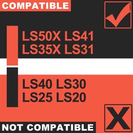Replacement Ear Pads Compatible with LS35X LS50X LS31 LS41 Headset by LTYIVABHTTW I Improved Durability & Sound (Breathable Mesh)