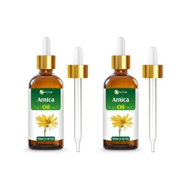 Salvia Arnica Oil – 2 Pack | Cosmetic Grade Carrier Oil for DIY Skincare, Haircare & Massage – 100ml / 3.38 Fl oz