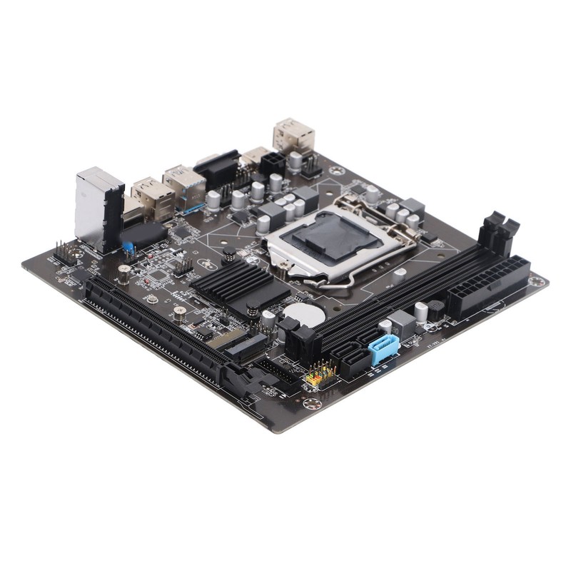 B75 Gaming Motherboard with M.2 Ports Dual Channel DDR3 for