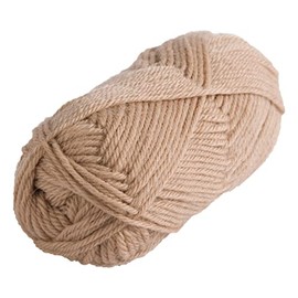 Knit Picks Wool of The Andes Worsted Weight 100% Wool Yarn Tan (1 Ball - Almond)
