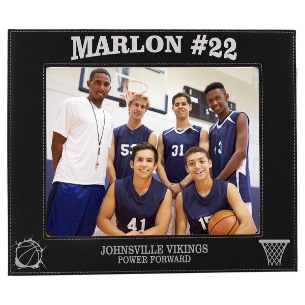 My Personal Memories Custom Engraved Basketball Sports Picture Frame Gifts