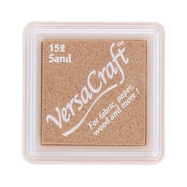 Versacraft Ink vks-152 Stamp Fabric Small Cube 25 x 25 mm, Sand