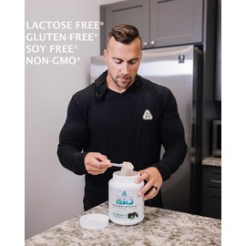 Core Nutritionals ISO, 100% Micro Filtered, Zero Artificial Fillers, 25g Whey Protein Isolate, 32 Servings (Cappucino)