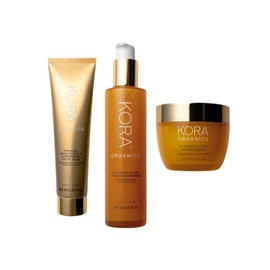 KORA Organics Turmeric Glow Essentials Bundle