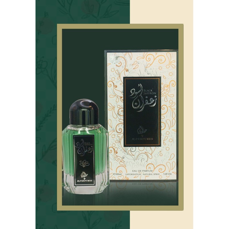 OTOORI BLACK SAFFRON 100ml 3.4oz EAU DE PARFUM Spray
