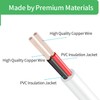 Security-01 33FT 10M DC Power Extension Cable for Security Camera