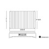 Rinnai Gas Table Parts, Grill Grate