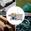 750W Mini Table Saw & Polisher, Adjustable Speed 1000-10,000 RPM