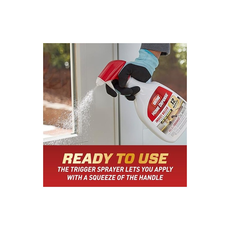 Ortho Home Defense Insect Killer for Indoor and Perimeter2 with
