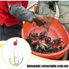 Trampa Plegable para Cangrejos de Acero Inoxidable y Pesca Marina