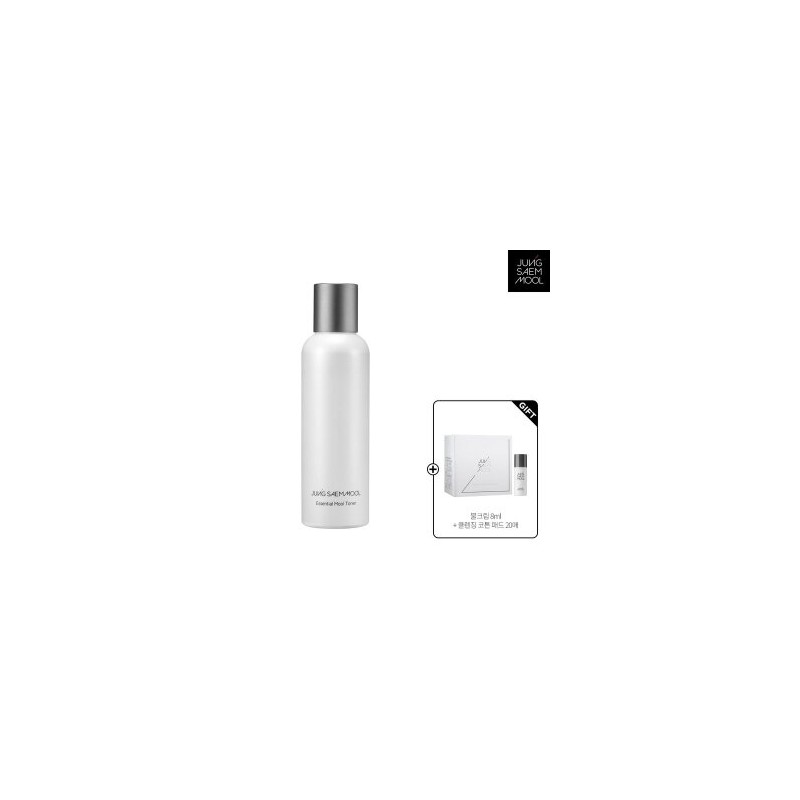 JUNGSAEMMOOL Essential Water Toner + Water Cream 8ml + Cleansing