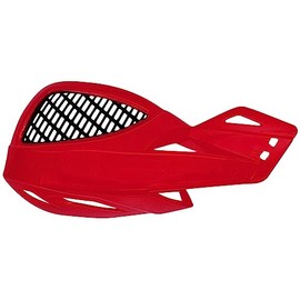 CUBRE PUÑO PARA MOTO UNIVERSAL ROJO,Se adapta a la mayoría de los modelos de motocicleta