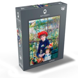 MyPuzzle Two Sisters On The Terrace 1881 by Pierre-Auguste Renoir - Premium 1000 Piece Jigsaw Puzzle for Adults
