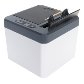 Yosoo Porta Palillos Inteligente, Caja de Palillos de Inducción Infrarroja, Dispensador de Palillos de Dientes con Capacidad para 250 Palillos de Dientes para el Hogar, Restaurantes, Hoteles