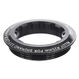 Token TK041S Locking Ring for Shimano 11 Tier Cassette, Black (523CSXA041A)
