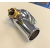 NYRM chevy thermostat Water Neck Housing BBC SBC WITH TEMP