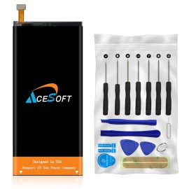 For LG Rechargeable 4300mAh Long Life Battery Screwdriver Tool f LG Stylo 5x LM-Q720TS