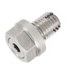 Piggyback Oil Drain Plug Stainless Steel Oversize Self Tapping Oil