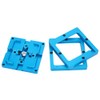 BGA Reballing Rework Station Double Frame Template Stencil Welder Kits