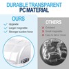 2PC Air & Heat Vent Deflector,Strong Neodymium Magnetic Non Melting