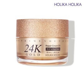 Holika Holika 프라임유스 24K 골드 리페어 크림EX 55ml Prime Youth 24K Gold Repair Cream EX 55ml