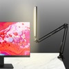 LED Folding Long Arm Eye Protection Reading Desk Lamp USB