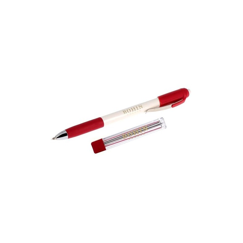 Bohin 90795 Extra FIN Pencil 0,9mm + 6 ASSRT Leads,