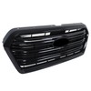 munirater Front Bumper Grille Bright Black Grill Replacement for 2019