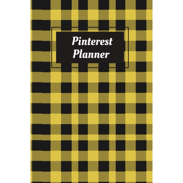PINTEREST POST PLANNER : 100 pages 6x9 inches 2021 PINTEREST