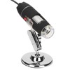 USB Digital Microscope 1600X 1080P HD Adjustable Brightness 8 LED