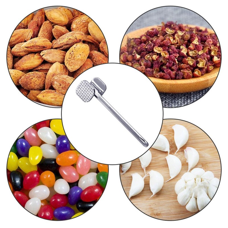 Meat Hammer Heavy Duty Tenderizer(Medium), Ninonly Home Mallet Beater Kitchen