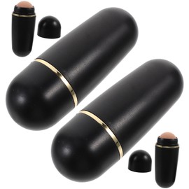 Healvian Volcanic Stone Oil Absorbing Balls Set of 4 Mini for Oily Skin Professional Face Oil Absorbers for Women for Facial Massage and Beauty Routine