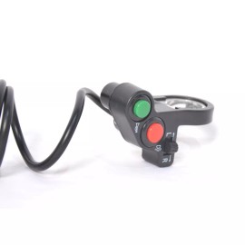 X-LIGHT ATV UTV Handlebar ON OFF Switch SXS Street Legal LED Turn Signal Horn Kit