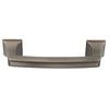 RecPro RV 3.75" Brushed Nickel Drawer Pull | Handle for